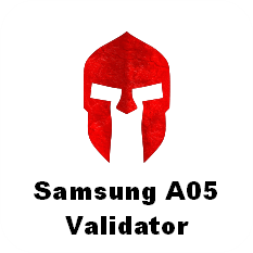 Samsung A05 Validator