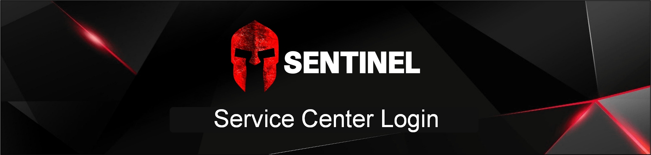 login Sentinel Service Center