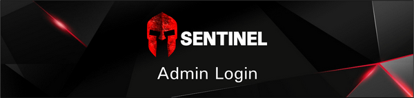login - Sentinel Admin Portal